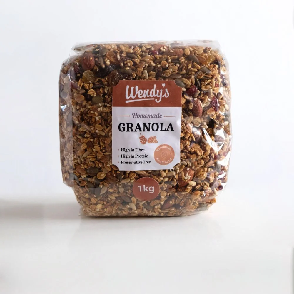 Wendy's - Granola With Honey 1kg