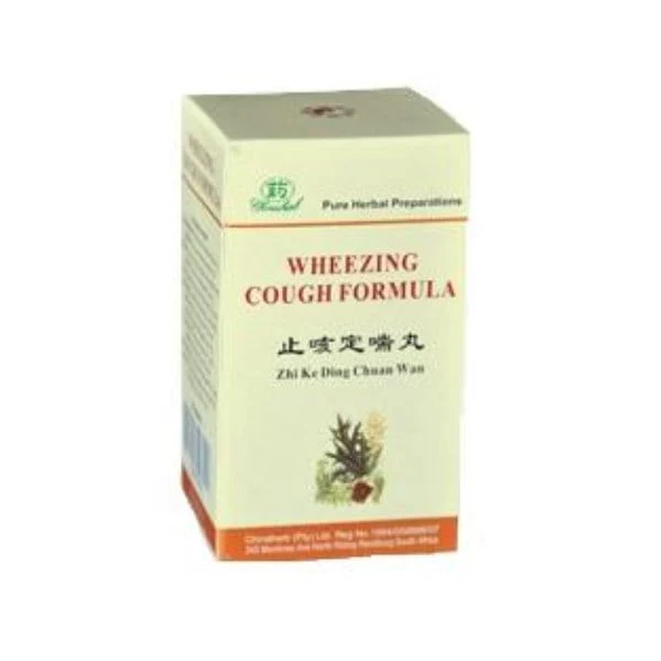 Chinaherb - Wheezing Cough 60s