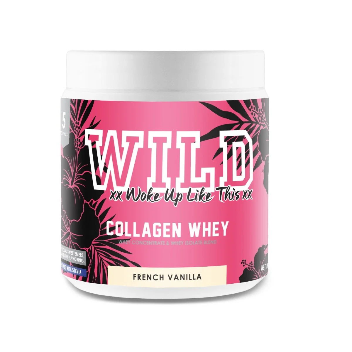 Wild - Woke Up Like This Collagen Whey Vanilla 150g