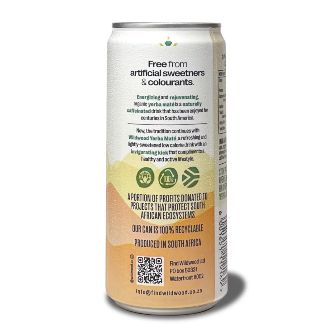 Wildwood - Yerba Mate Sparkling Tamarind 300ml - Image 2