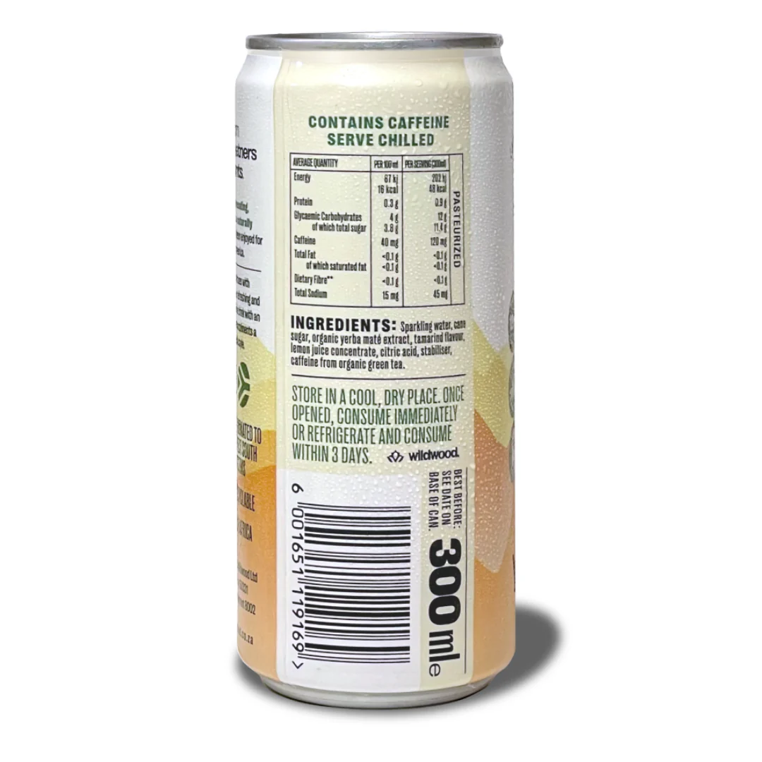 Wildwood - Yerba Mate Sparkling Tamarind 300ml - Image 3