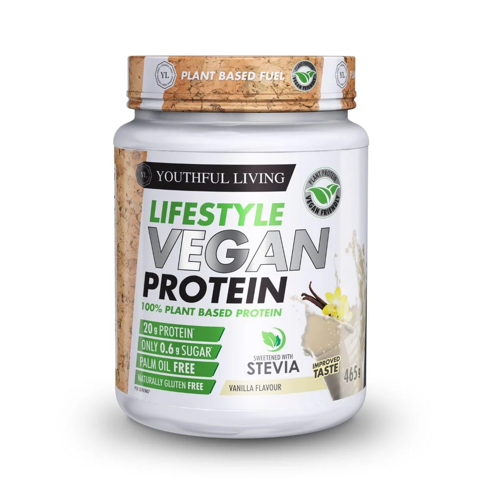 Youthful Living - Lifestyle Vegan Protein Vanilla 450g