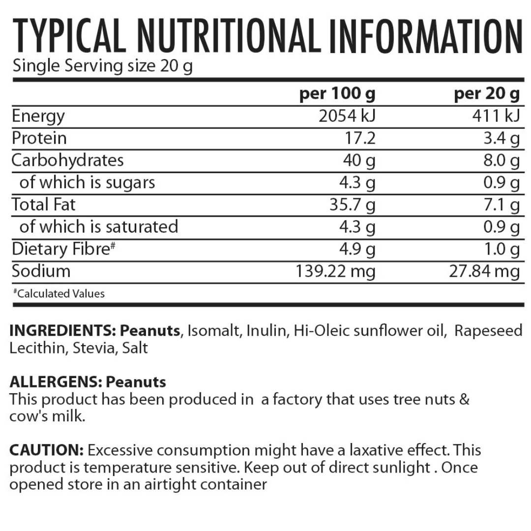 Youthful Living - Peanut Brittle Sugar Free 200g - Image 2