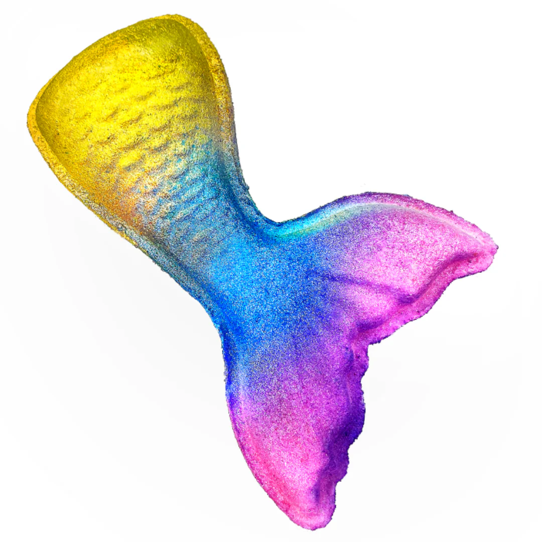 Yumm - Bath Bomb Mermaids Tail 110g - Image 2