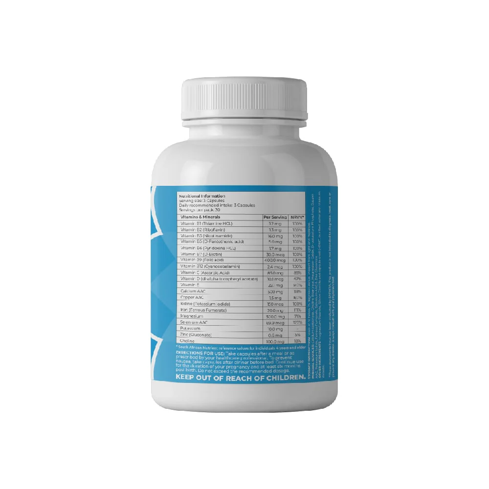 Yummy Mummy Lifestyle - Pre & Post Natal Vitamins 90s - Image 2