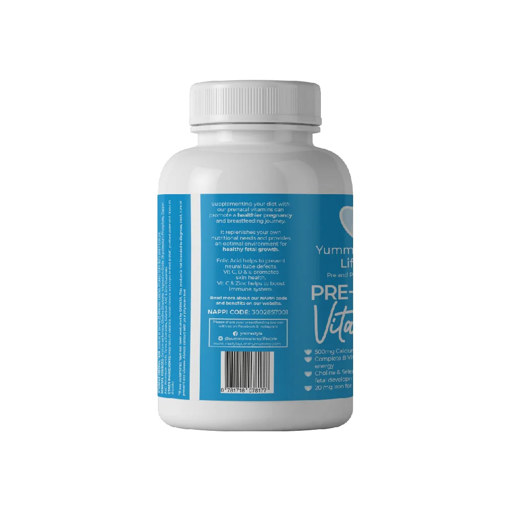 Yummy Mummy Lifestyle - Pre & Post Natal Vitamins 90s - Image 3