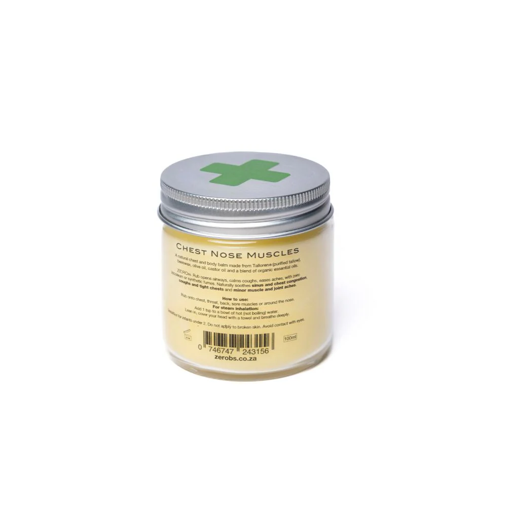 Zero BS - Rub (Chest Nose Muscles) 100ml - Image 2