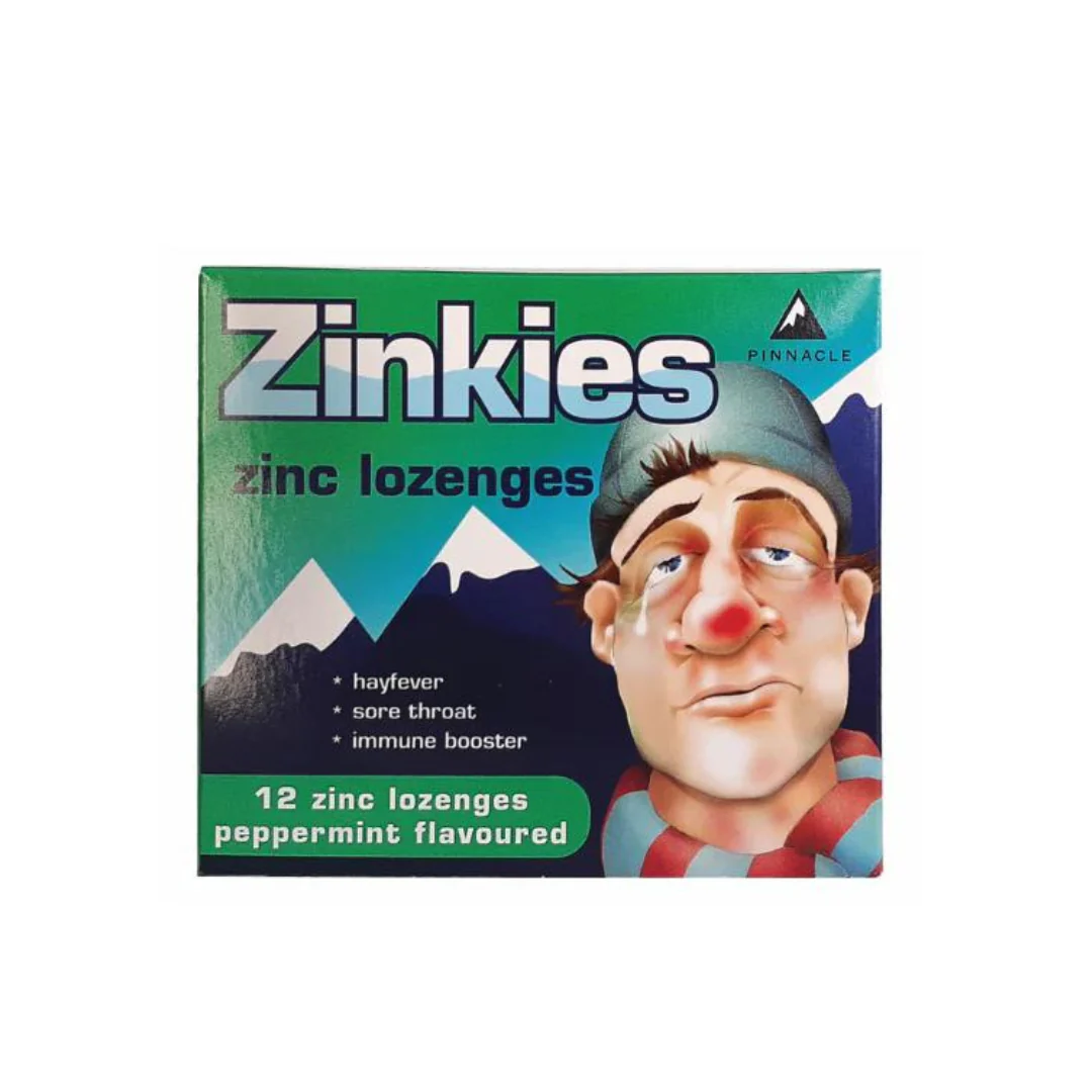 Zinkies - Peppermint 12s